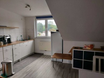 Attraktive und gepflegte 2-Zimmer-DG-Wohnung in Schwelm