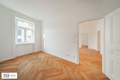 Teilsanierter Altbauhit mit Freifläche – Exklusives Wohnen in Top-Lage des 15. Bezirks