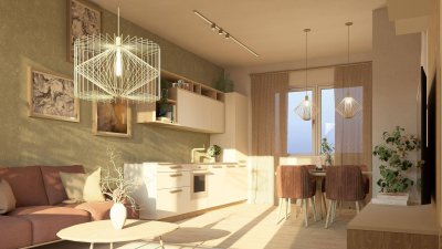 3-Zimmerwohnung mit Garten -Top 2