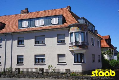 CHARMANTE 3,5-ZIMMER-ALTBAUWOHNUNG IN AB/SCHWEINHEIM