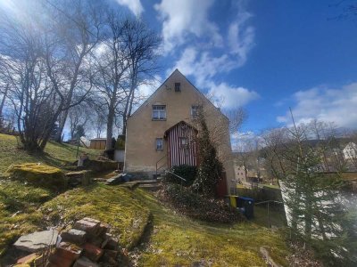 Kleines Einfamilienhaus im Erzgebirge zum sanieren!