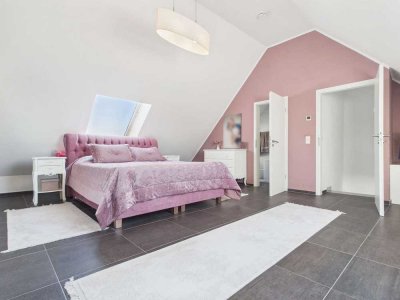Maisonette mit ausgebautem Spitzboden | Mehr Raum als die Wohnfläche vermuten lässt