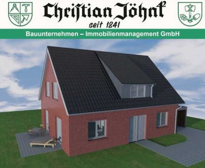 Hier sprechen die Vorzüge für sich - Einfamilienhaus Neubau in Gettorf