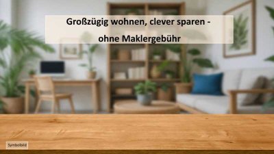 Hoch hinaus: 2-Zimmer-Wohnung - provisionsfrei