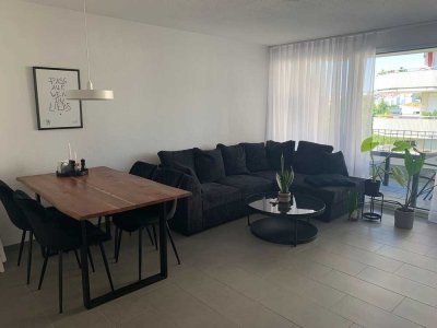 Zentral gelegene 3 - Zimmer - Neubauwohnung mit schönem Balkon in Filderstadt