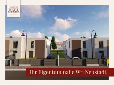 TOP LAGE - Doppelhaushälfte mit 5 Zimmern &amp; Garten an der Stadtgrenze zu Wr.Neustadt