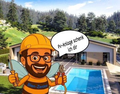 Ein Haus vom Profi - mit Sonne gratis.