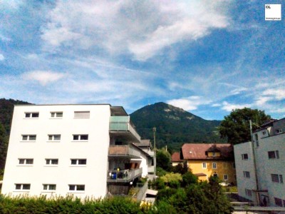 Wohnung mit Balkon und schönem Gaisbergblick - 3 1/2 Zimmer, zentral gelegen, Parkplatz inkludiert! Ruhige Lage in Parsch