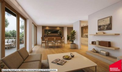 Kapitalanlage oder Eigennutz: Townhouse mit Dachterrasse und Garten