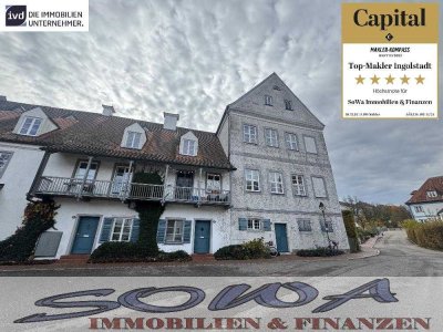 Leopoldineninsel - Bezugsfreies Apartment mit einem Garagenstellplatz in einer beliebten Lage in ...