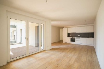 *Erstbezug* Helle und geräumige 3-Zimmer Wohnung mit Loggia!