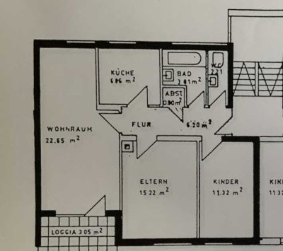 Charmante 3-Zimmer-Wohnung in Ingolstadt - sofort frei