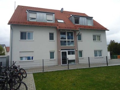 Helle 3-Zimmer Wohnung mit 77 m² in Augsburg-Haunstetten