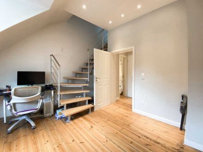 KL - Außergewöhnliches Wohnen am Stadtpark 5 ZKB Maisonette "SANIERT", EBK, Tageslichtbad, Gäste WC