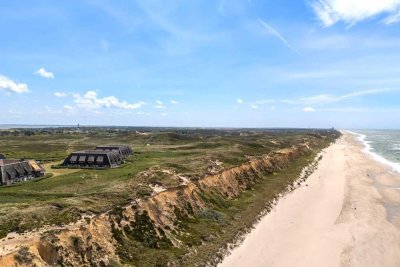 Wohnen mit Meerblick, in erster Reihe am roten Kliff