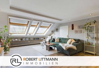 Großzügige Maisonette - Wohnung mit Stil und Charme