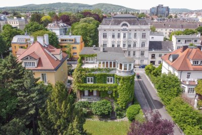 HISTORISCHE JUGENDSTILVILLA IN HIETZINGER BESTLAGE
