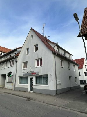 Wohn- & Geschäftshaus, 4x Stellplatz, Wärmedämmung, aufgeteilt, TOP ZUSTAND