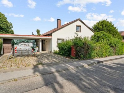 Haus wartet auf seine neue Familie - Schönes Einfamilienhaus in Warthausen