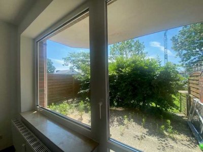 Nur mit WBS!! Schöne Terrassenwohnung: 2 Zimmer im Erdgeschoss - ab sofort - Otto Stöben GmbH