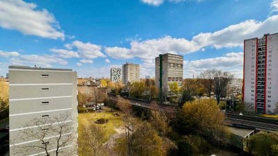 Hansaviertel mit City-Blick: Freie 2-Zimmerwohnung im 7.OG