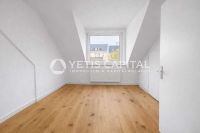NEU MODERNISIERTE DACHGESCHOSSWOHNUNG IN RUHIGER LAGE MIT TAGESLICHTBAD +PROVISIONSFREI+