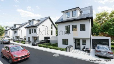 Neubau-Traum für Familien – Freistehendes Einfamilienhaus mit Garage