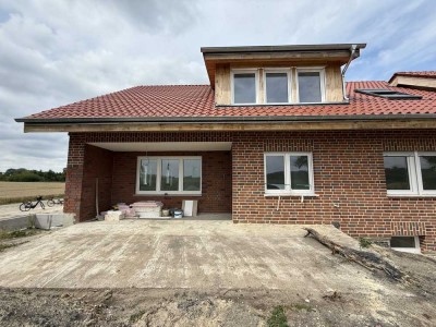 Kernsanierte Erdgeschosswohnung im Landhausstil mit großem Garten in Billerbeck