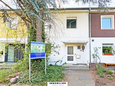 Ruhiges Zehlendorf-Düppel: 3,5 Zimmer Reihenmittelhaus
