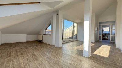 Provisionsfrei! Eigentumswohnung mit Dachterrasse in absoluter Bestlage von Dresden – Plauen