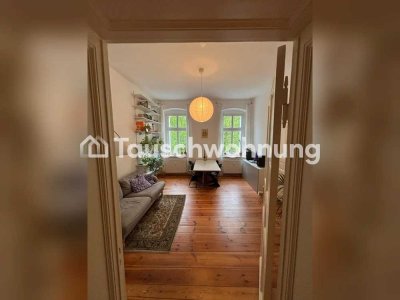 Tauschwohnung: Charmante 2 Zimmer Altbauwohnung mit Gartenmitnutzung