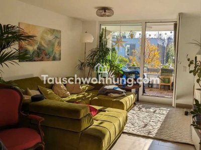 Tauschwohnung: Bieten helle 4 Zi Rieselfeld