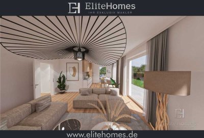 Rodenkirchen: Attraktive 3 Zimmer Neubau-Gartenwohnung !!!