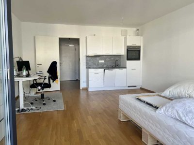 Moderne 1-Zi. Wohnung mit Balkon - Offenbach