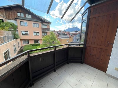 Duplex-Wohnung in zentraler und ruhiger Lage mit West-Balkon