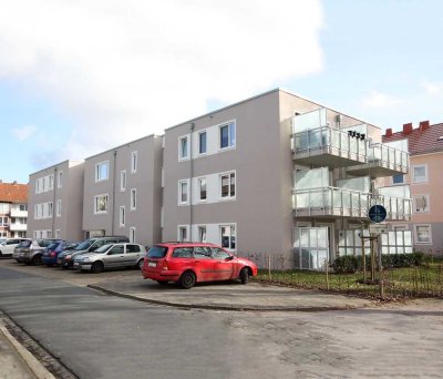 Seniorenwohnung (ab 60 Jahren!) für die ein Wohnberechtigungsschein erforderlich ist,  mit  2 Zimmer