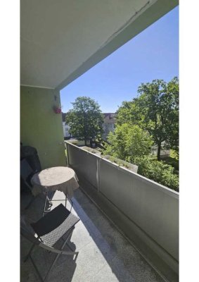 Wohnung mit Weitblick  2-Zimmer mit Balkon in Hannover-Ricklingen