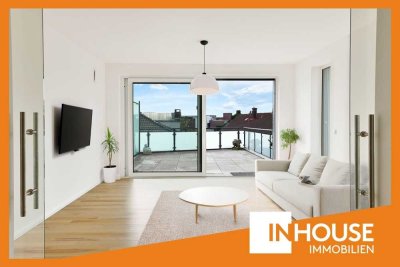 EINMALIGE GELEGENHEIT! Neuwertiges Penthouse in energieeffizienter Massivbauweise - Barrierefrei und