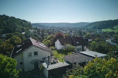 Wohnen im Grünen mit wunderschönem Ausblick auf Tübingen, Nähe Uni & Zentrum