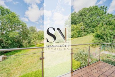 Weitläufiges Familienhaus mit schönen Garten und Panoramablick