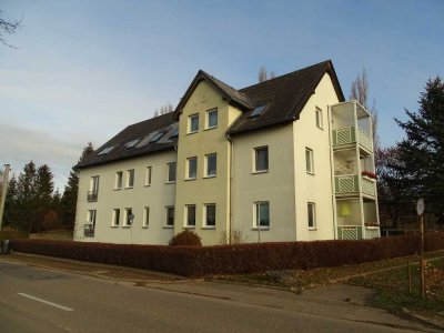 Zwei-Raum-Wohnung mit Gratis-Blick zur Augustusburg