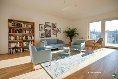 ERSTBEZUG | Großer 3-Zimmer-Neubau mit Balkon