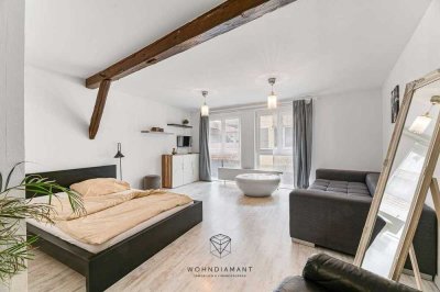 ✨ Helles Wohnglück mit Loggia im Herzen von Großbottwar ✨