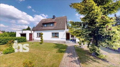 PROVISIONSFREI: Modernisiertes Einfamilienhaus mit großem Garten in ruhiger Lage von Ahlsdorf!