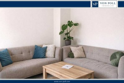 *Reserviert* Kompakt, zentral, komfortabel – Stilvolle 3-Zimmer-Wohnung für Eigennutzer und Anleger