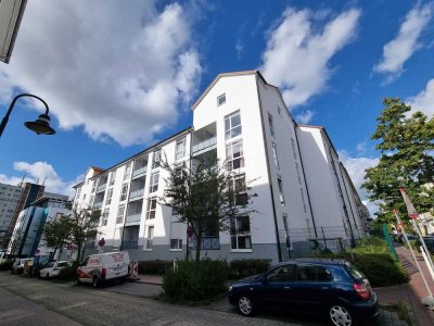 Zentrale Lage in der Rostocker-Innenstadt 2-Raum-Wohnung mit Balkon inkl. TG-Stellplatz