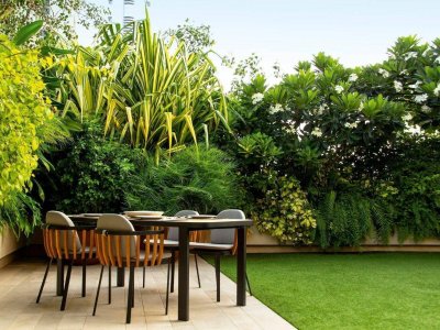 Ideal für die große Familie: mit Gartenanteil, viel Wohnfläche, viel Stauraum, günstige Betriebskosten