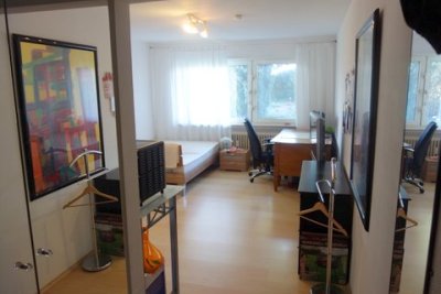 Möbliertes 1-Zimmer-Appartement in Seckenheim (MA)
