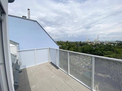 RESERVIERT =DAS LAURENZ= Top Anlage Dachgeschoss Wohnung 2 Zimmer + Balkon - 1 bedroom apartment + balcony U3