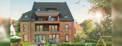 Ein  Penthouse-Traum in den Walddörfern